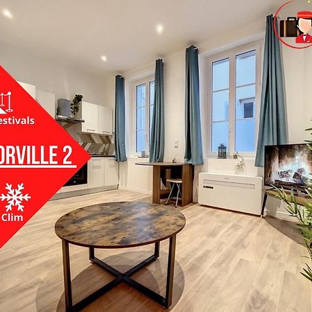 Le Sweet Forville 2 - Palais Des Festivals - Marche Provencal - Plage - Clim - Au Calme คานส์ ภายนอก รูปภาพ